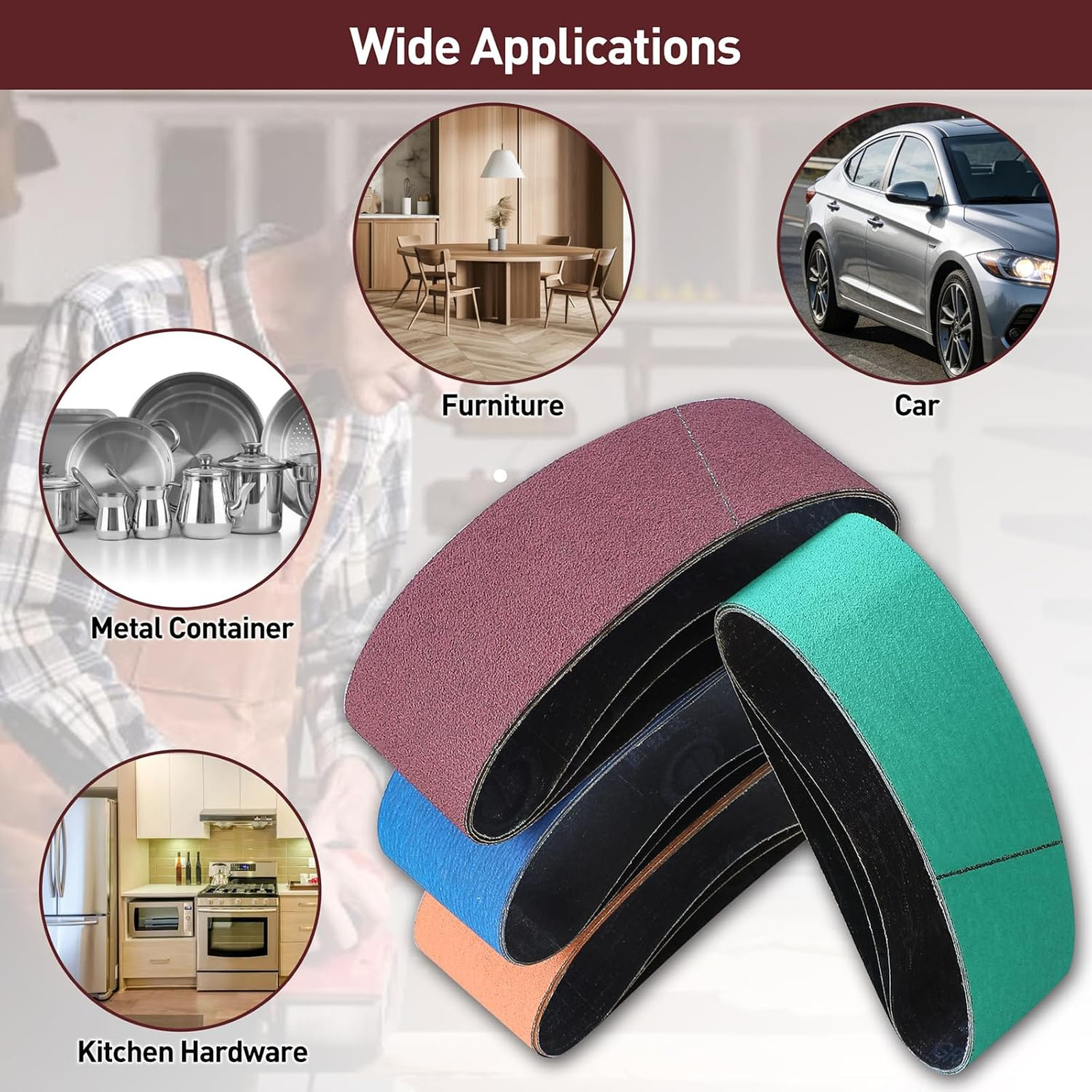 Industrial Sander Belts