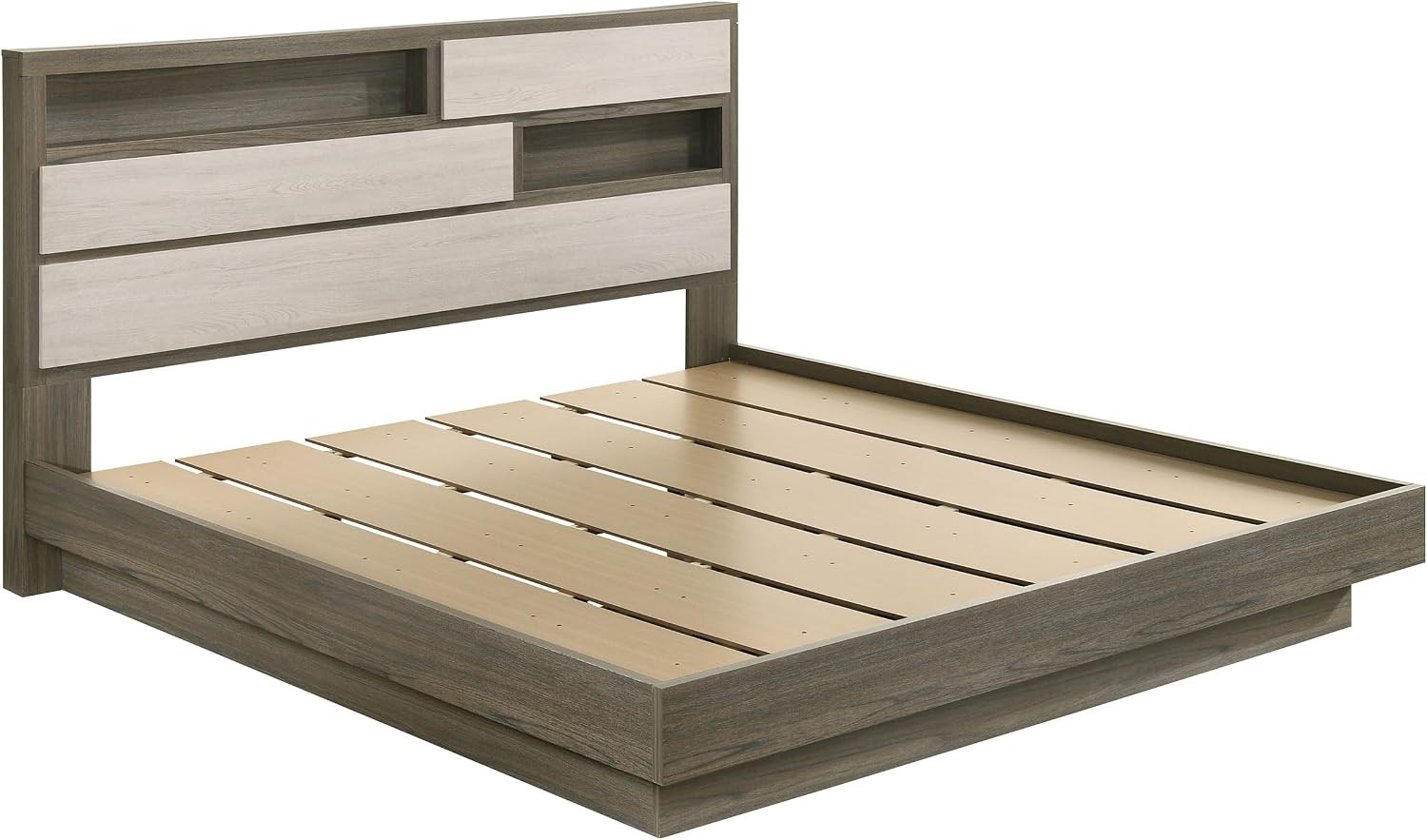 Coaster Home Furnishings - Fenwick - Wood - Eastern King Panel Bed with Hidden C