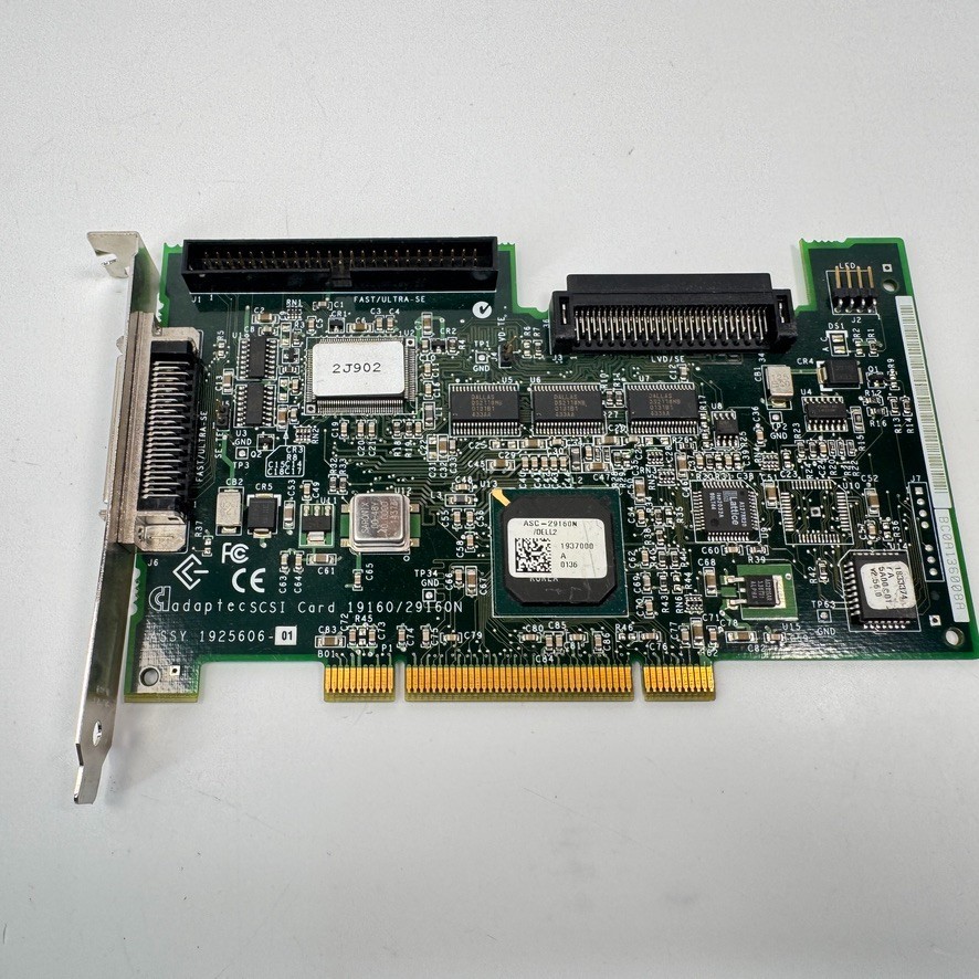 Adaptec 19160/29160N SCSI Interface Card LVD Controller Adapter PCI 1925606