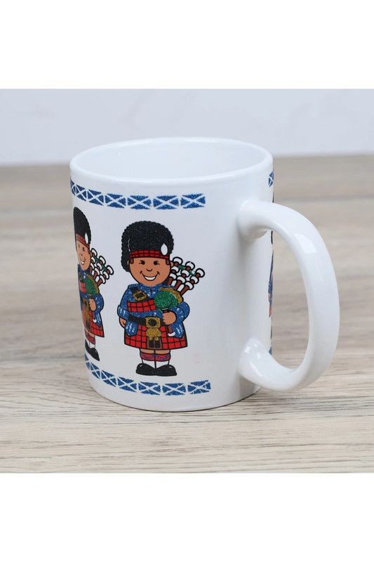 Elgate Scottish Pipers Mug Coffee Cup r0899