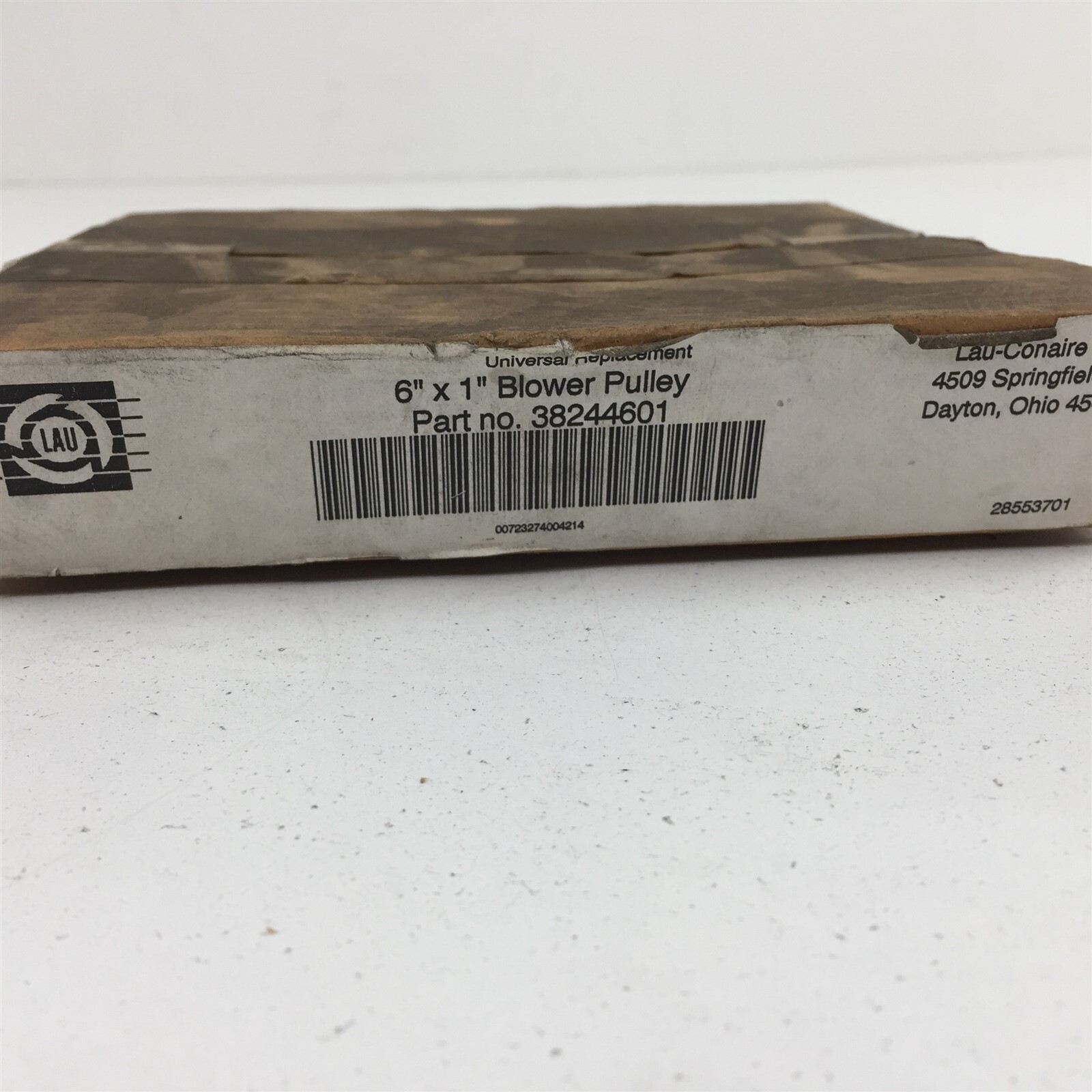 LAU 38244601 Fixed Pulley Sheave 6" Diameter 1" Shaft