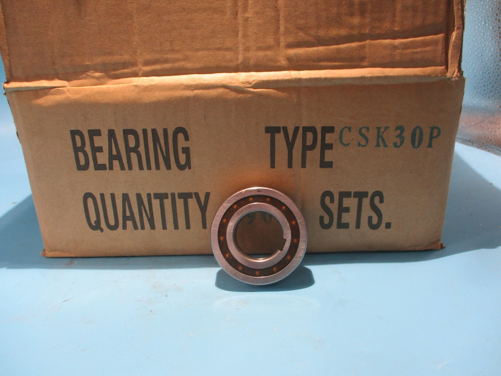 NEW CSK30P ONE WAY CLUTCH BEARING 30X62X16MM W/KEYWAY