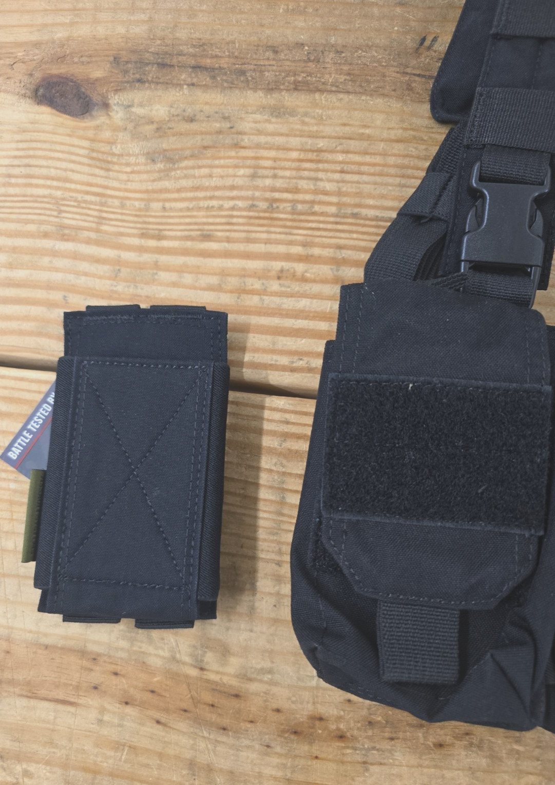 Warrior Assault Systems Pathfinder Chest Rig Black PCR-BLK