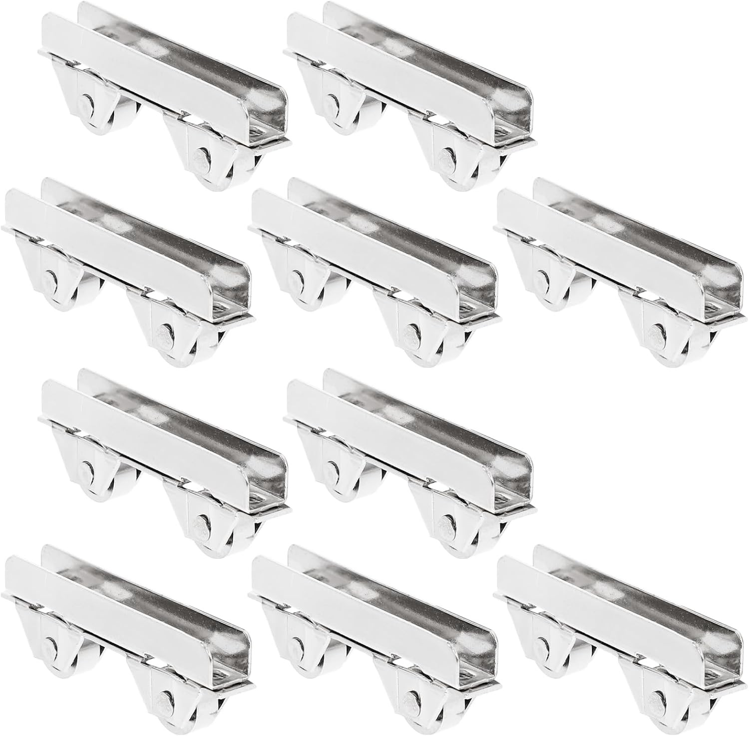 10PCS Showcase Window Roller Mini Sliding Door Rollers Replacement Sliding Door