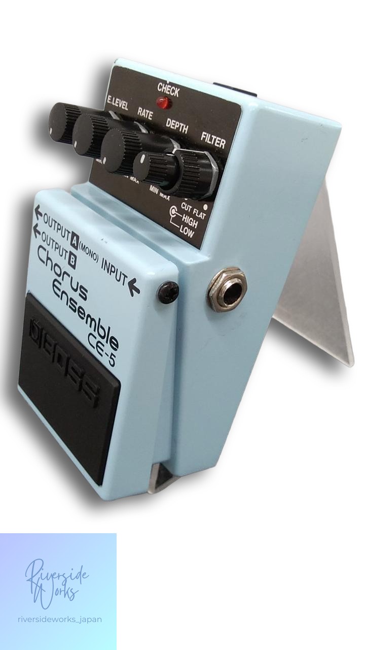 Boss CE-5 Chorus Ensemble Guitar Effect Pedal