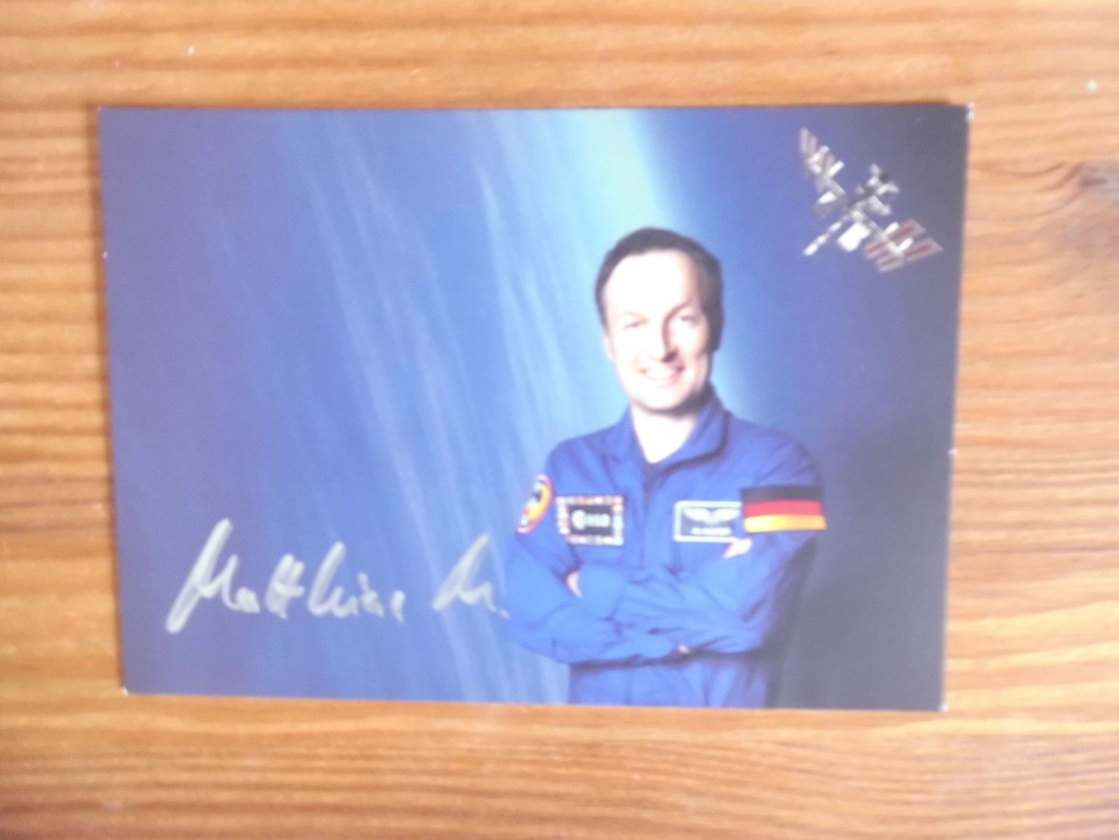 Original Matthias Maurer - NASA, space travel
