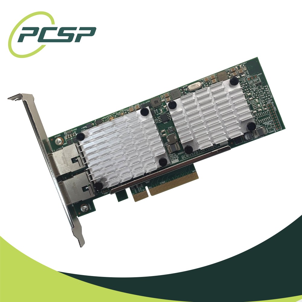 HP 530T Ethernet 10GbE Dual Port RJ45 Network Adapter High Profile 657128-001