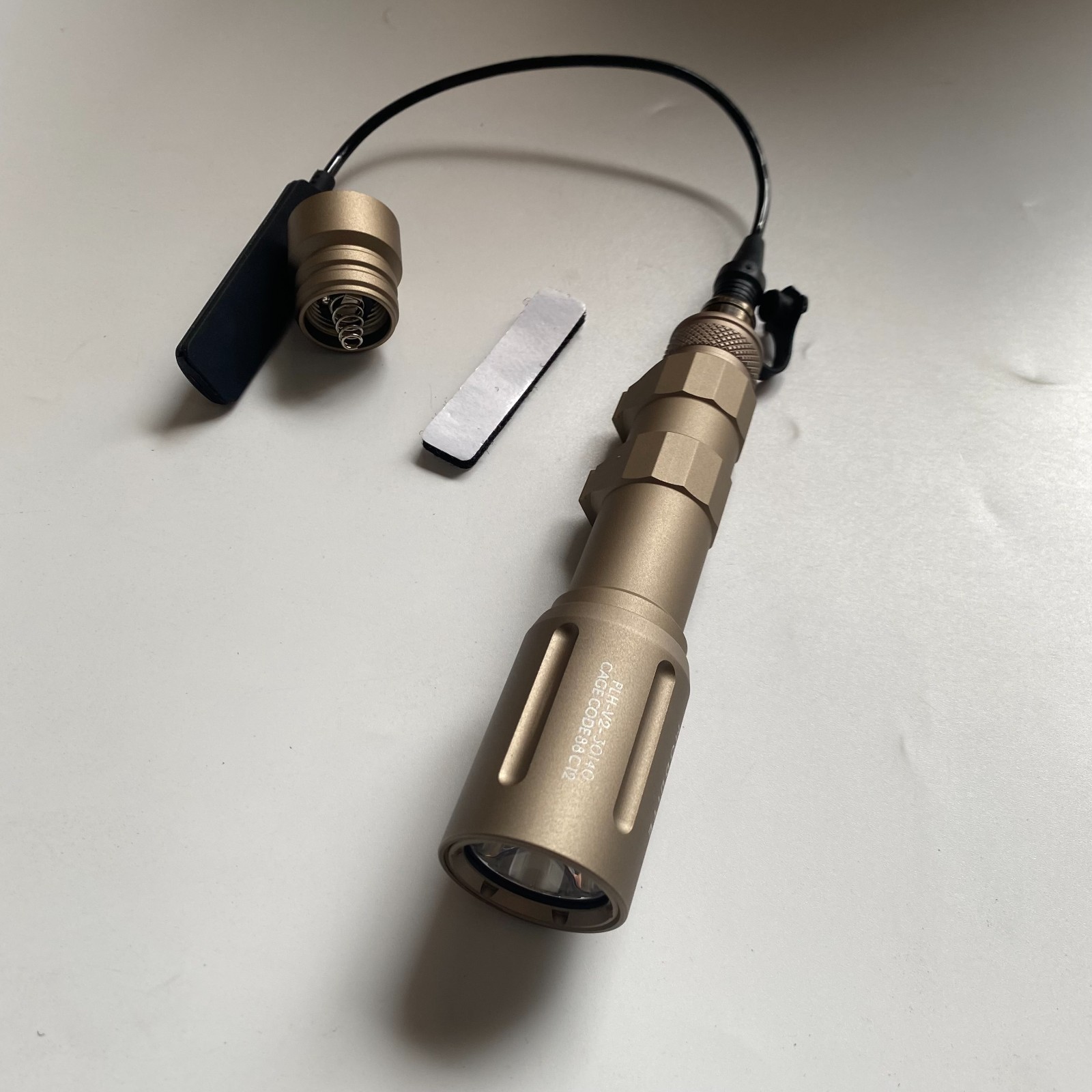 Tactica PLHv2 Light Weapon 1300 Lumens Hunting Flashlight With Original Markings