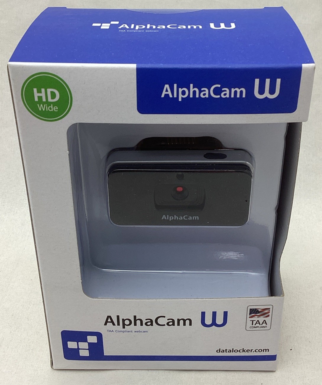 DATA LOCKER AlphaCam-W Video Conferencing Camera 5 Megapixels USB 2.0 Black