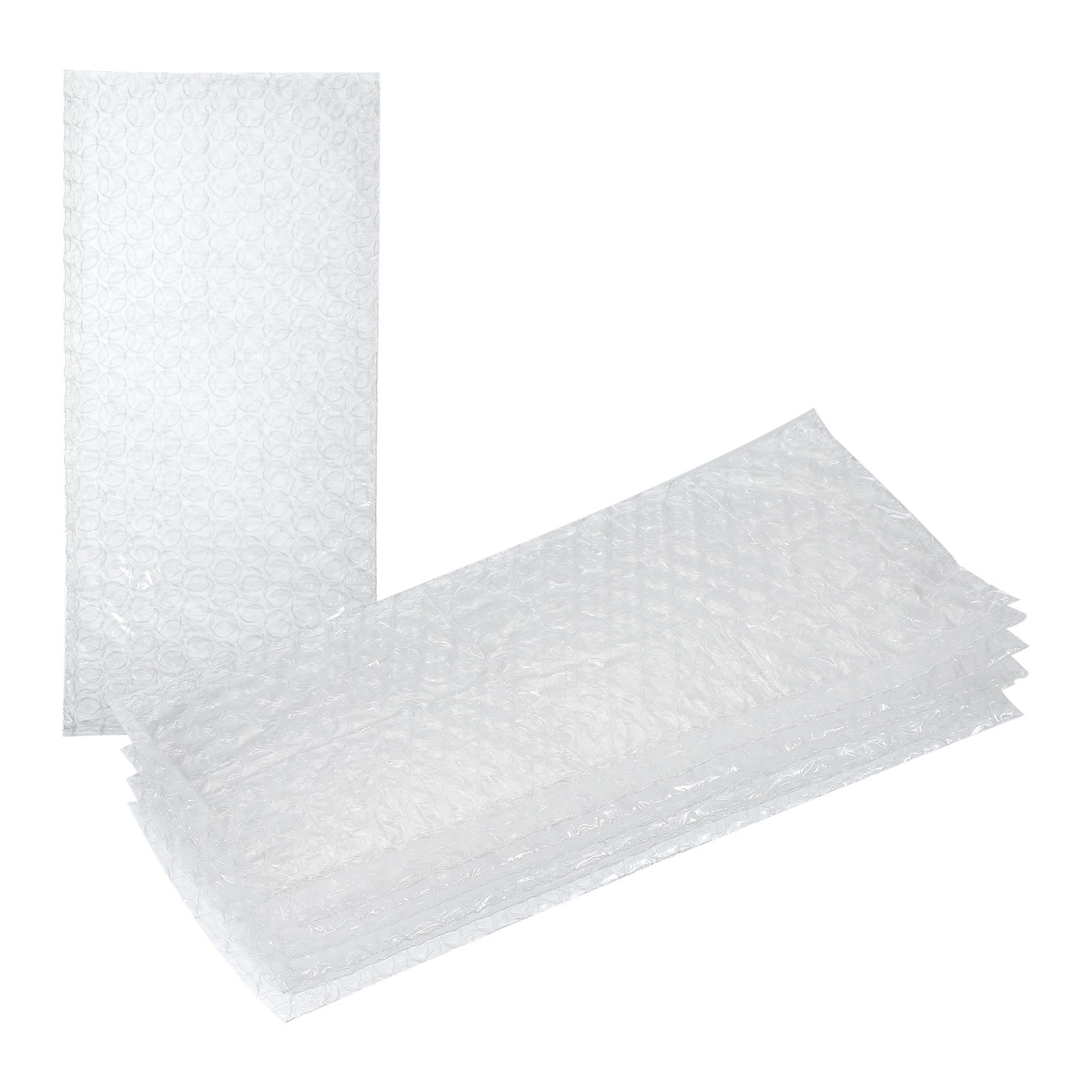 Bubble Pouch Wrap Bags Cushioning Bags 8.66 x 3.94" (Pack of 100, Clear)
