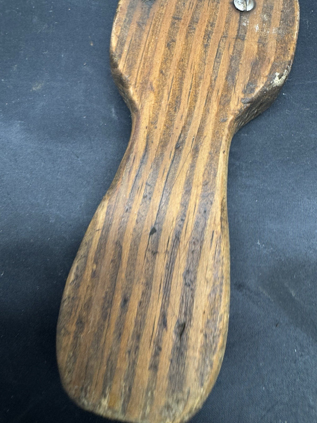 Vintage 3inch Putty Knife Scraper Wooden Handle