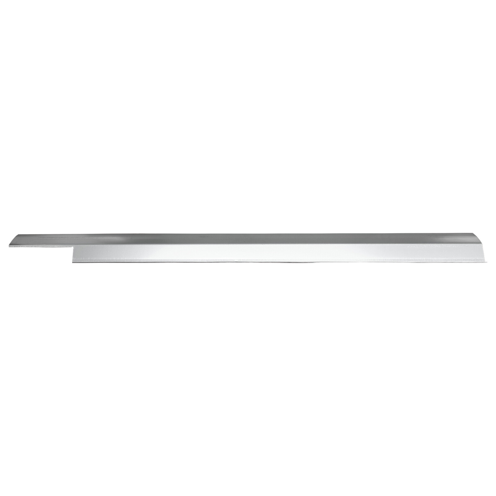 For 2008 2009 2010 2011 Ford Focus Silver Slip-on Rocker Panel 4 door Left+Right