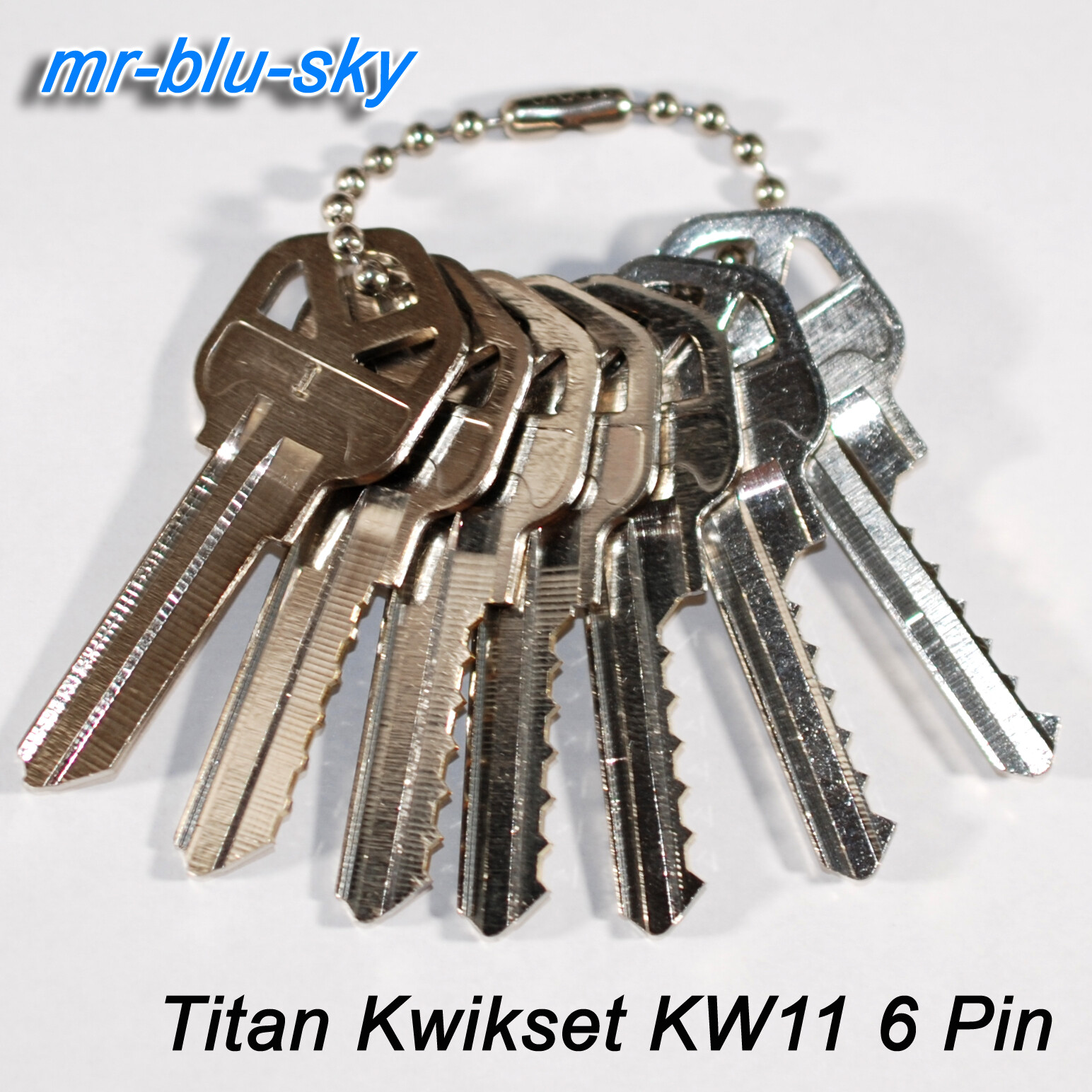 🔑 Titan Kwikset KW11, Space and Depth Keys ~ DSD#094, C31X ~ FREE Shipping USA