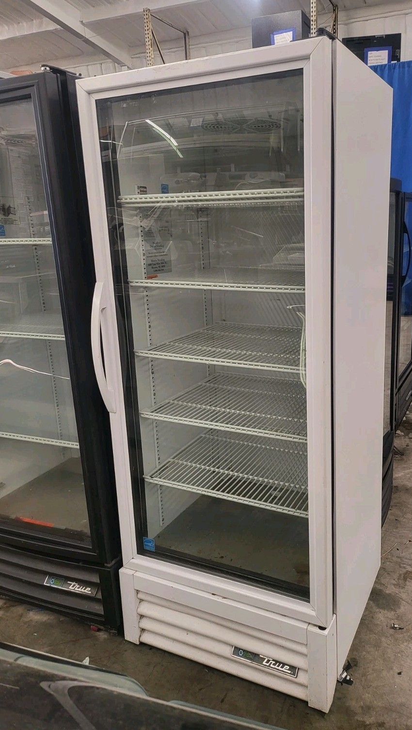 true commercial refrigerators used