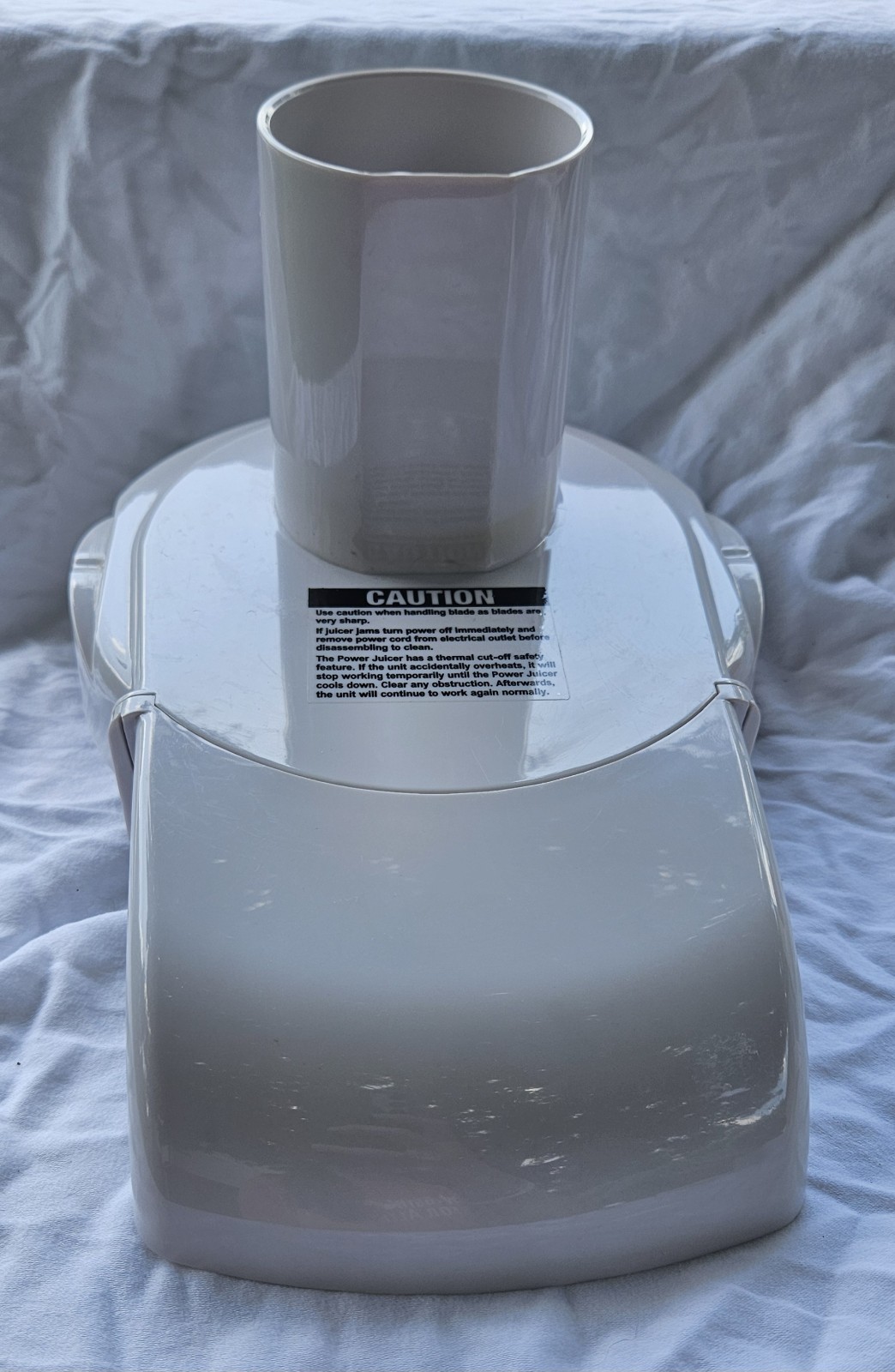 Jack Lalanne Power Juicer Parts CL003AP Lid Cover Top and Pulp Guard