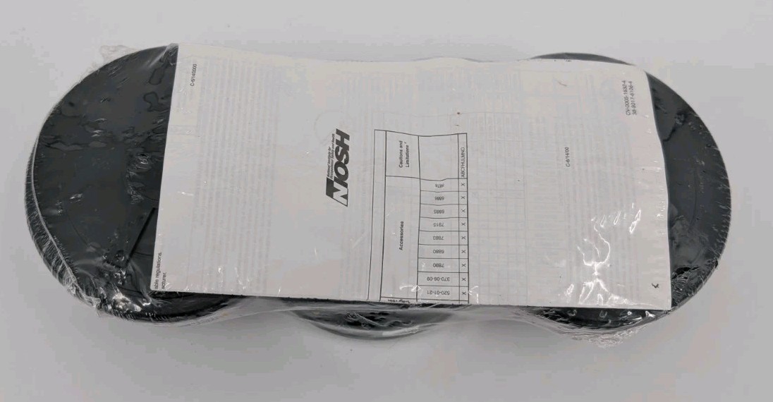 3M High Efficiency Particulate Filter 450-00-01  Cartridge Pack Of 3