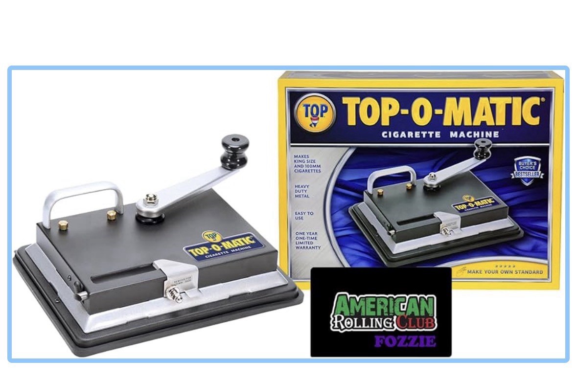 T.O.P. Top-O-Matic Cigarette Rolling Machine