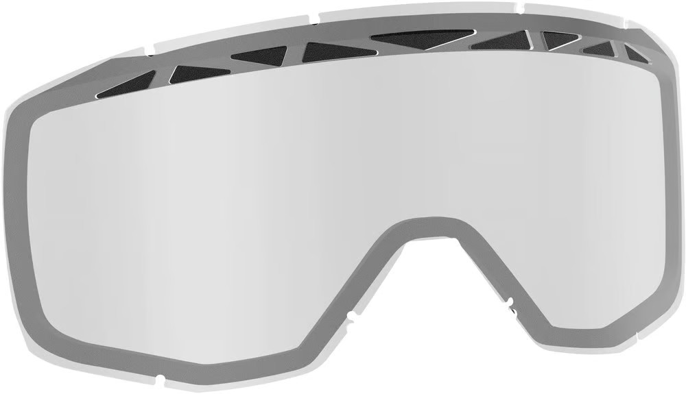 Scott USA Double Dl Acs Lens for Primal Hustle/Tryant/Split Googles - Clear PWC