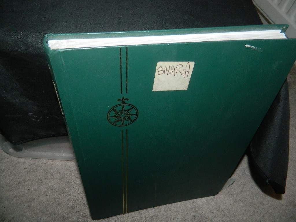GERMANY STAMPS COLLECTION IN STOCKBOOK MIDDLE PERIOD + BAVARIA