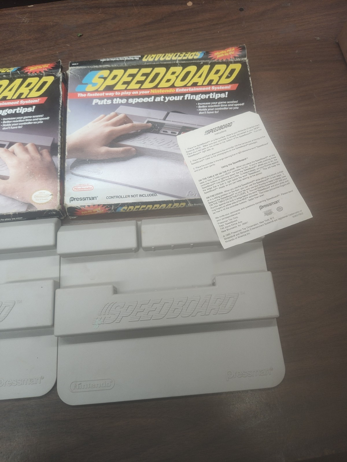 Nintendo Speedboards
