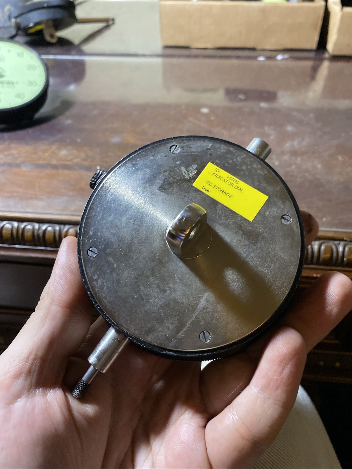 Federal E81 Full Jeweled Dial Indicator .001'' Miracle Movement Working!