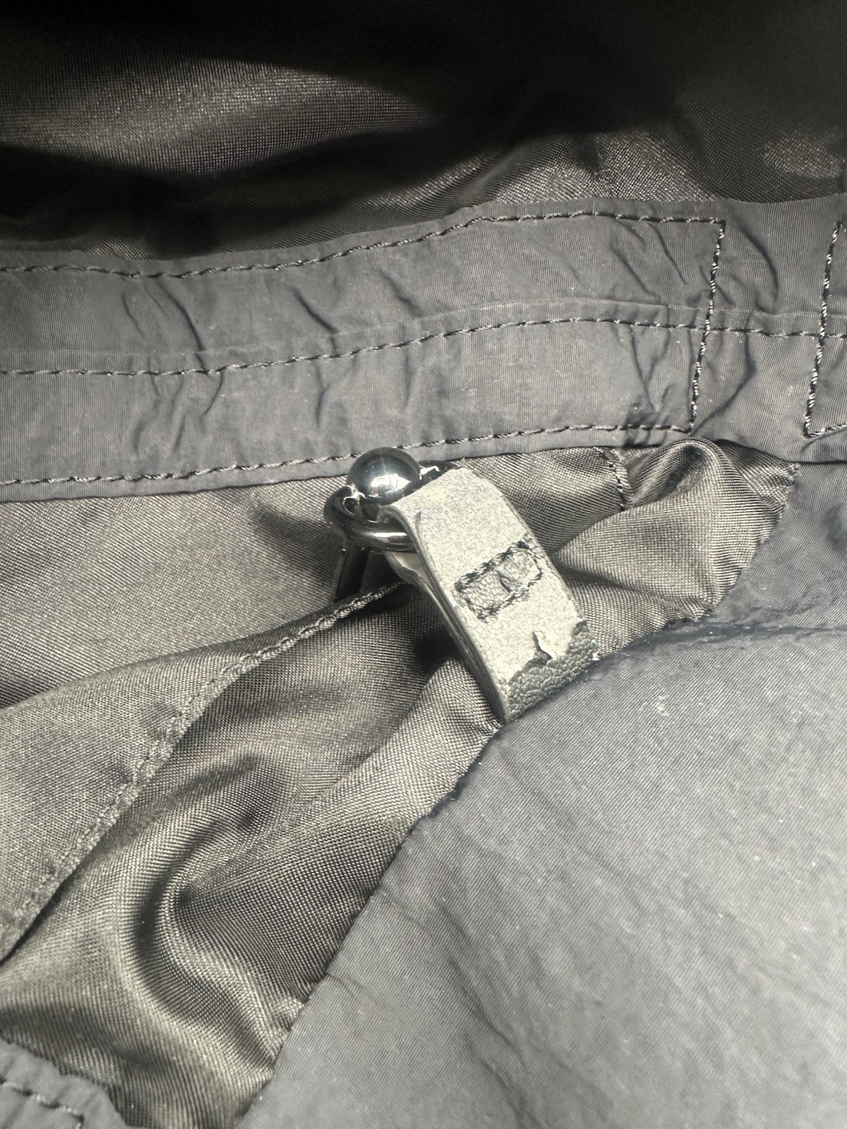 Lululemon On My Level black Nylon bag