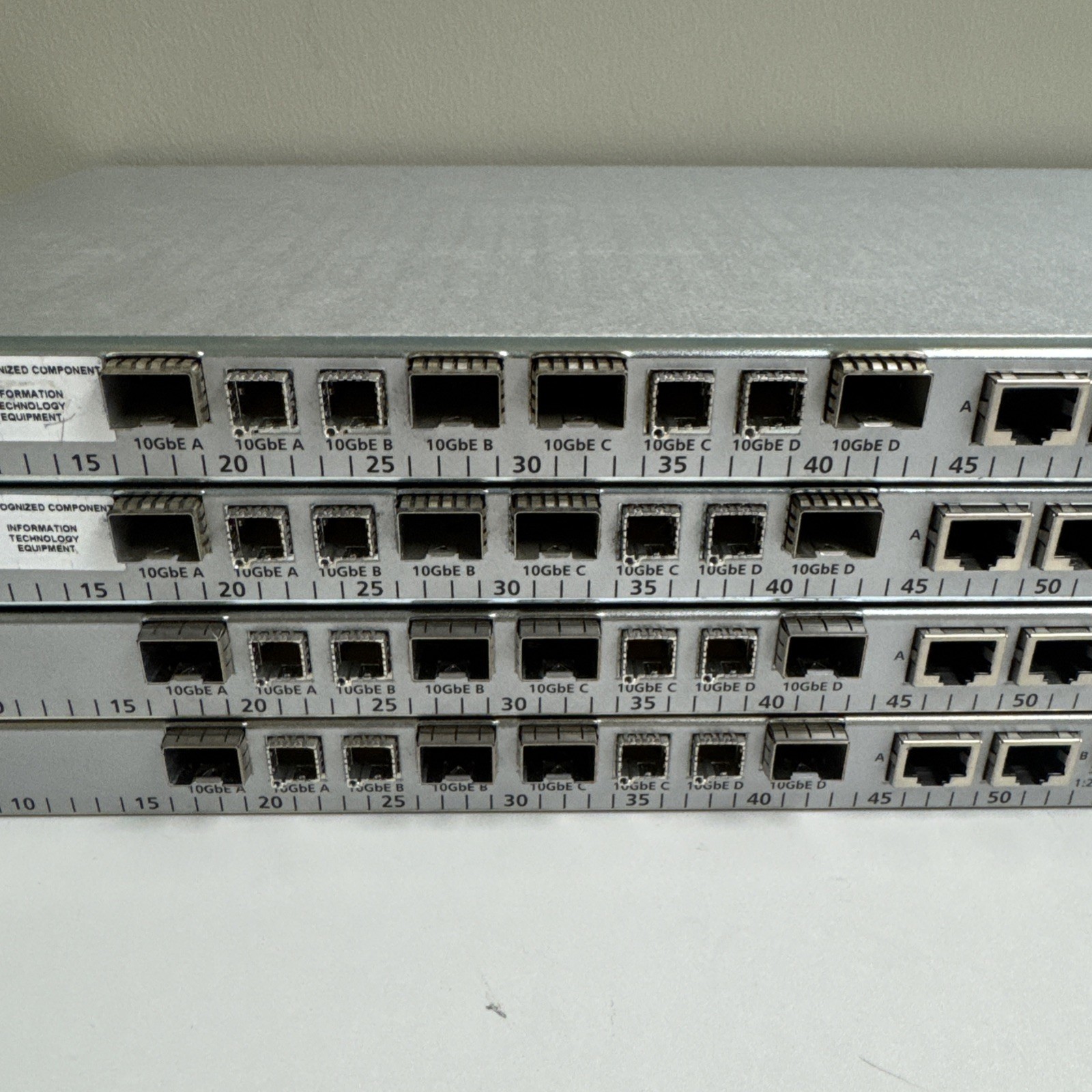 Ericsson KDU 137 557/4 R2A O/E Conversion Unit 10GbE 1U Rack Telecom Pulled Work