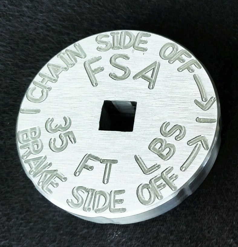 48.5mm 16 Notch socket fits BB30 Wheels Manufacturing & FSA EVO--'--BB 30 Tool
