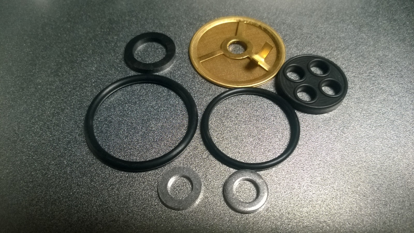 Honda CB750 K fuel gas petcock switch 1969-1974 repair rebuild kit OEMH22055 HN