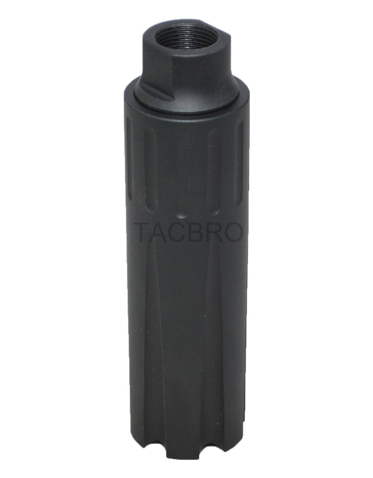Black Aluminum Linear Compensator 5/8x24 Thread Pitch For .308 308