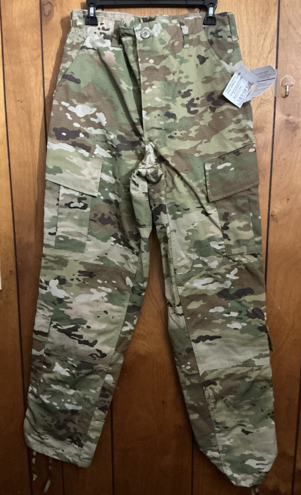 NWT  ARMY  Combat Bottoms Unisex  Uniform Pants Size Small Long #4177