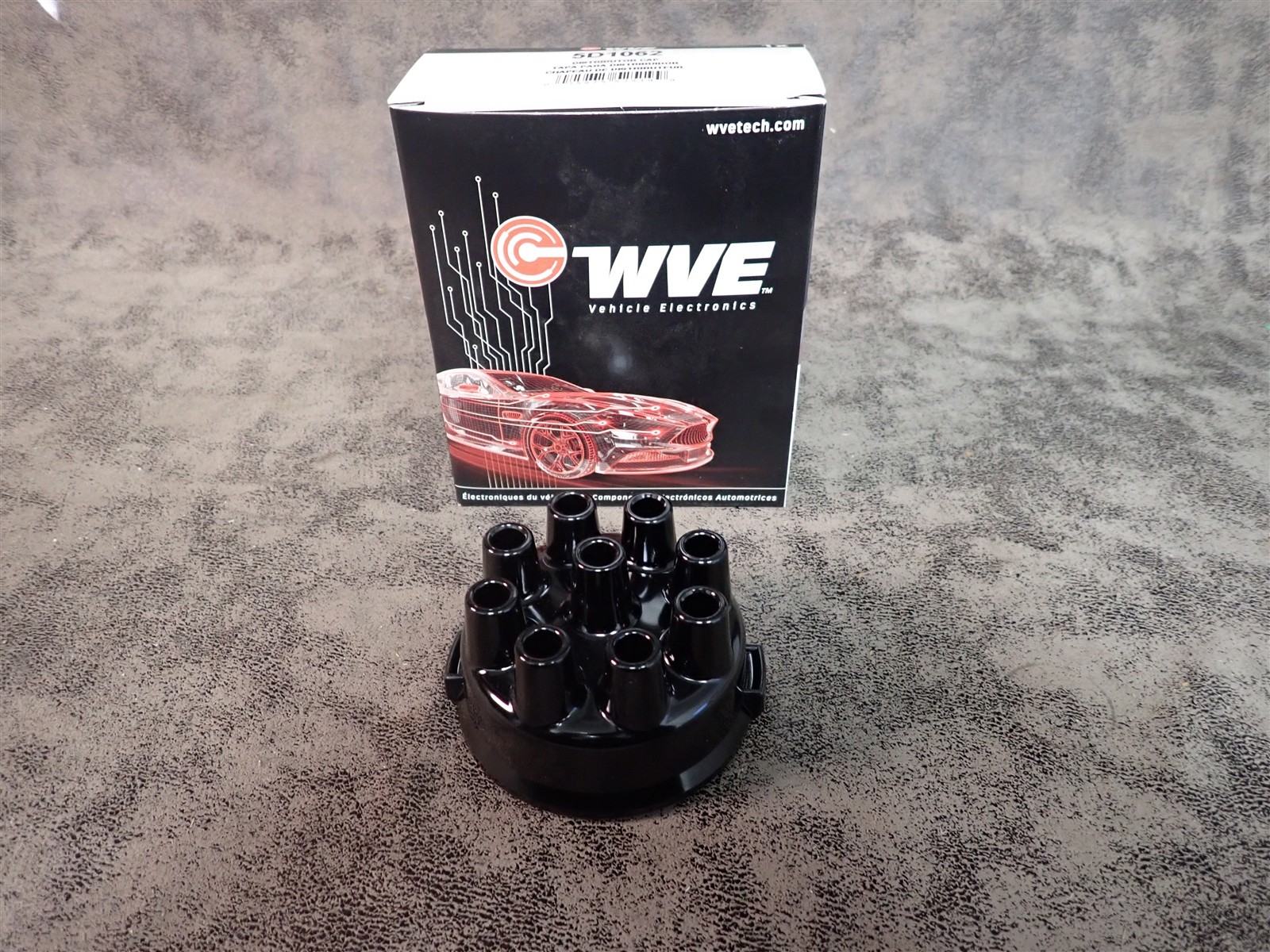 NEW WVE 5D1062 Distributor Cap (G156)