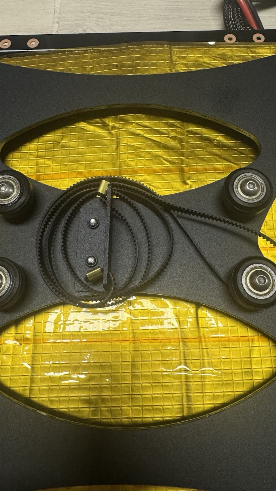 Tested CR10S pro V2 heating bed 310 x 320mm Assembly W Magnet Installed