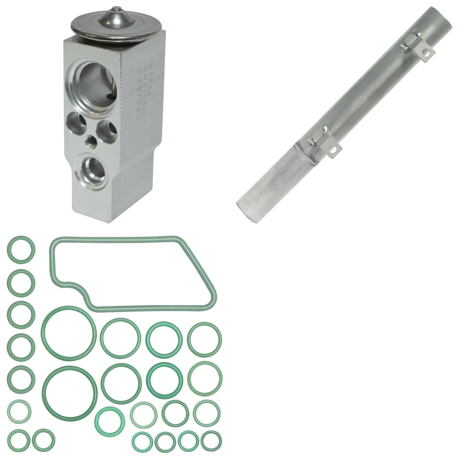 UAC AK 1628 A/C System Repair Kit For 07-11 GL320 GL450 GL550 ML350 R320