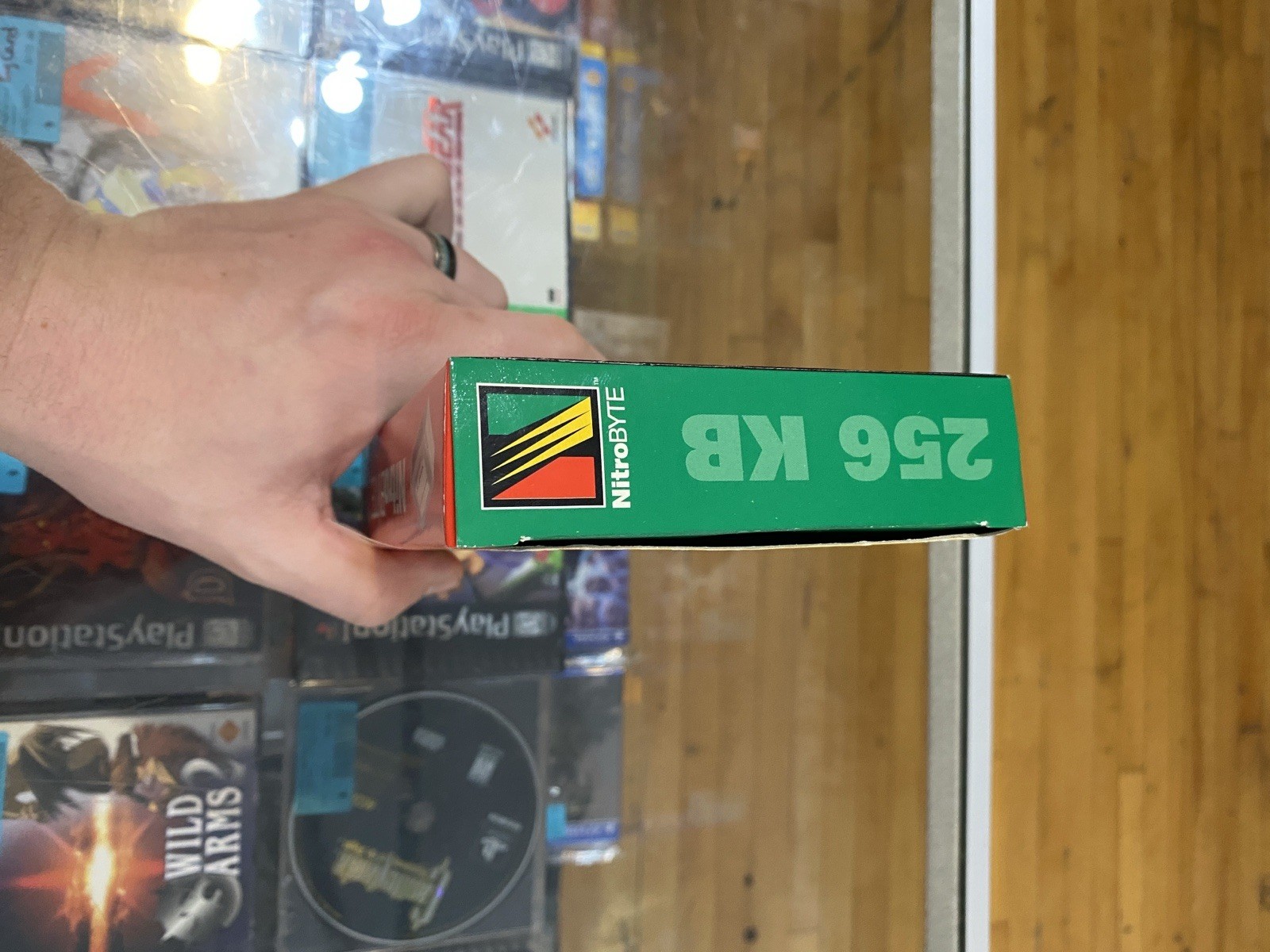 Nitrobyte 256 kb Memory Pack Box Only