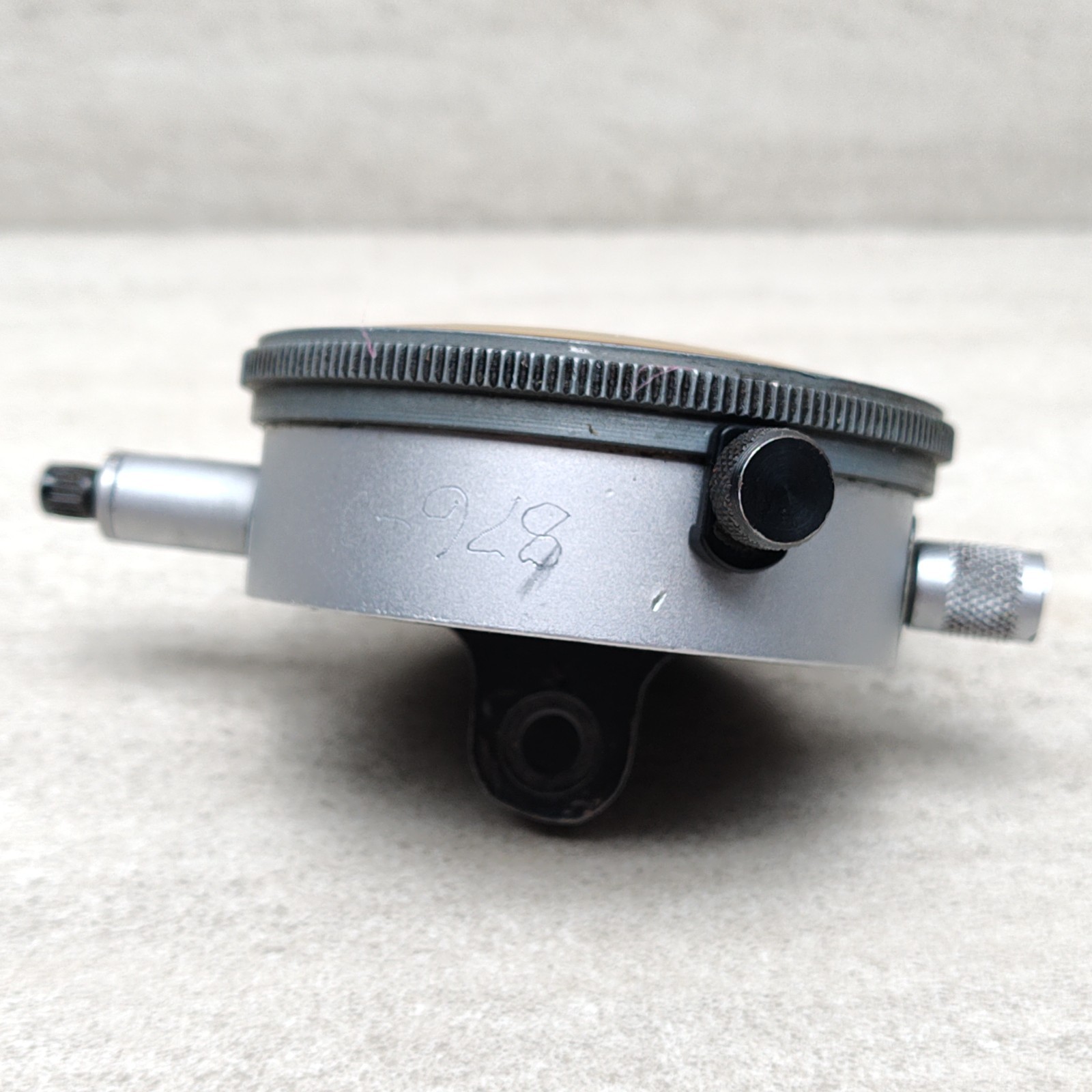 Starrett 655-111 Lug Back Dial Indicator .025" Range .0001"