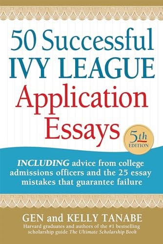 50 Successful Ivy League Application Essays - Paperback - VERY GOOD