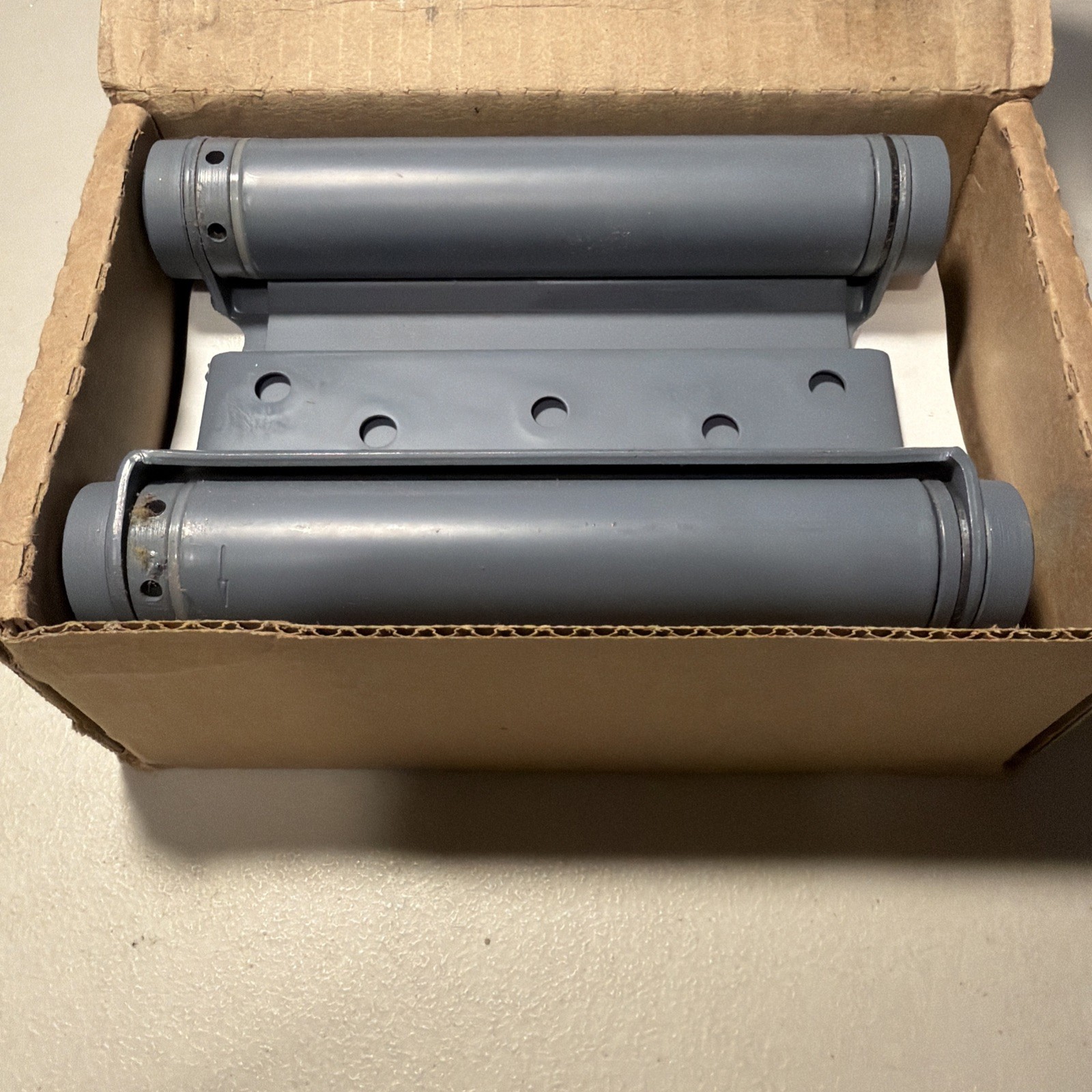 Bommer "3029-6-600" Double Acting Spring Hinge Full Mortise USP 6" NOS "TWO"