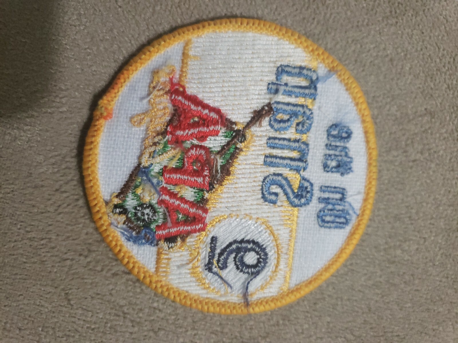 APA POOL LEAGUES 9 ON THE SNAP PATCH