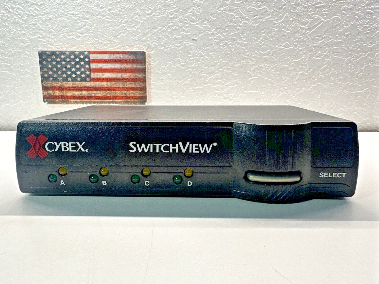 CYBEX SWITCHVIEW 4-PORT 520-195-004
