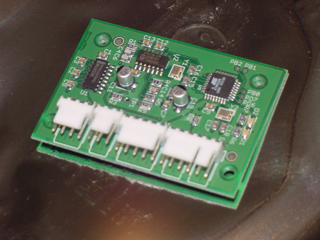 Genuine Wybron Inc. Circuit Board 1900-20-0011, PSU Display, NEW Shelf Spare!