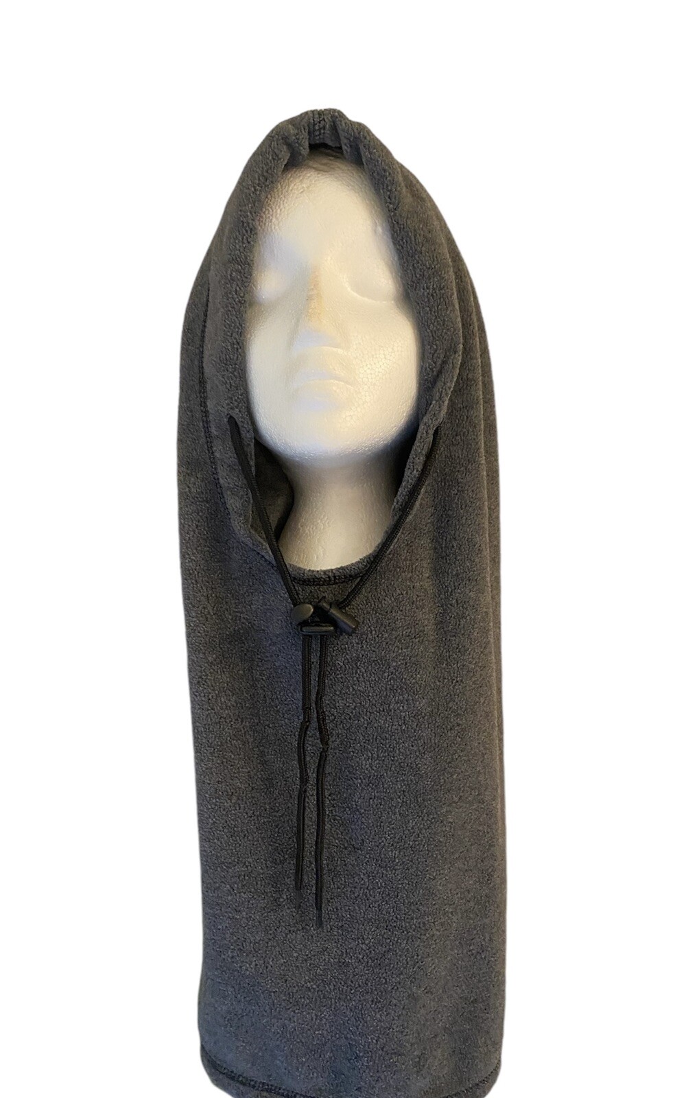Artic-X Gray Fleece Hood One Size