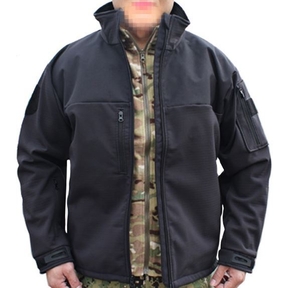 Airsoft EMERSON Rangers Reload Softshell Vendor Jacket Black Large UK