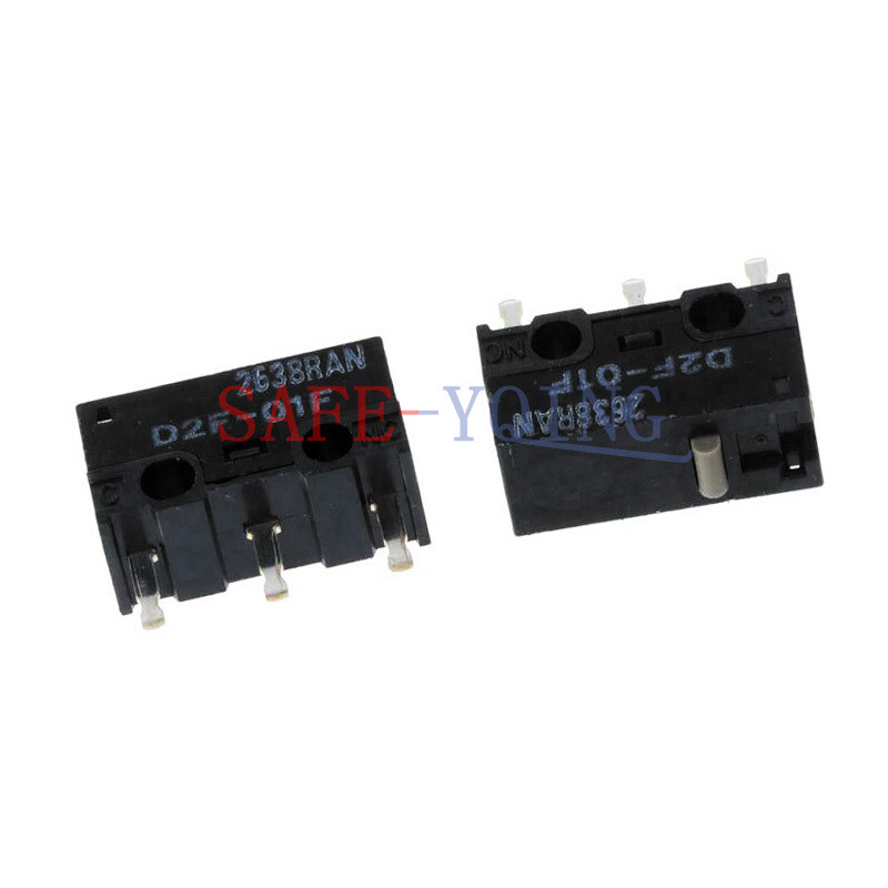 10 pieces New Omron D2F-01F Micro Switch