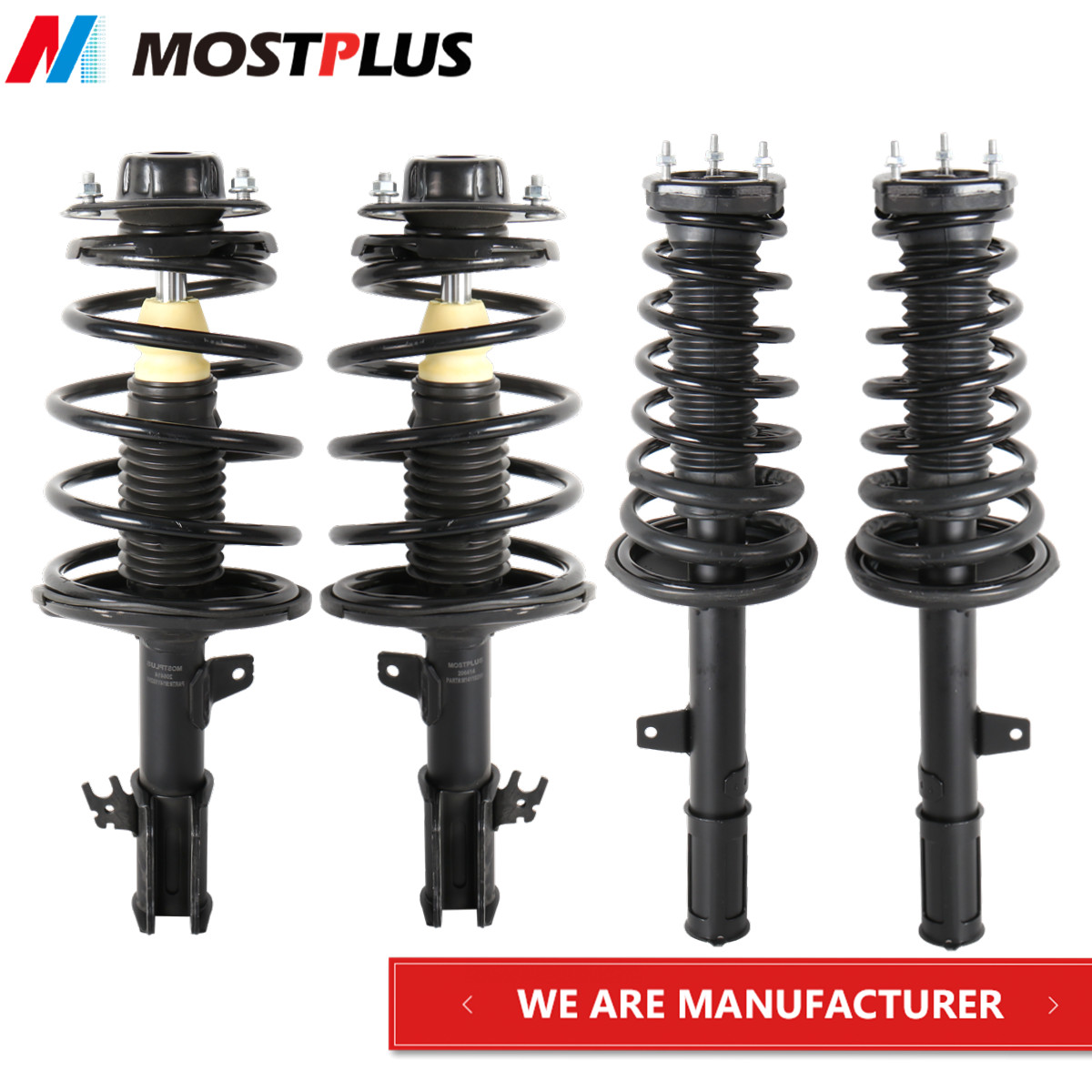 4PCS Shock Struts Assembly For Toyota Avalon Solara Camry Lexus ES300 Front+Rear