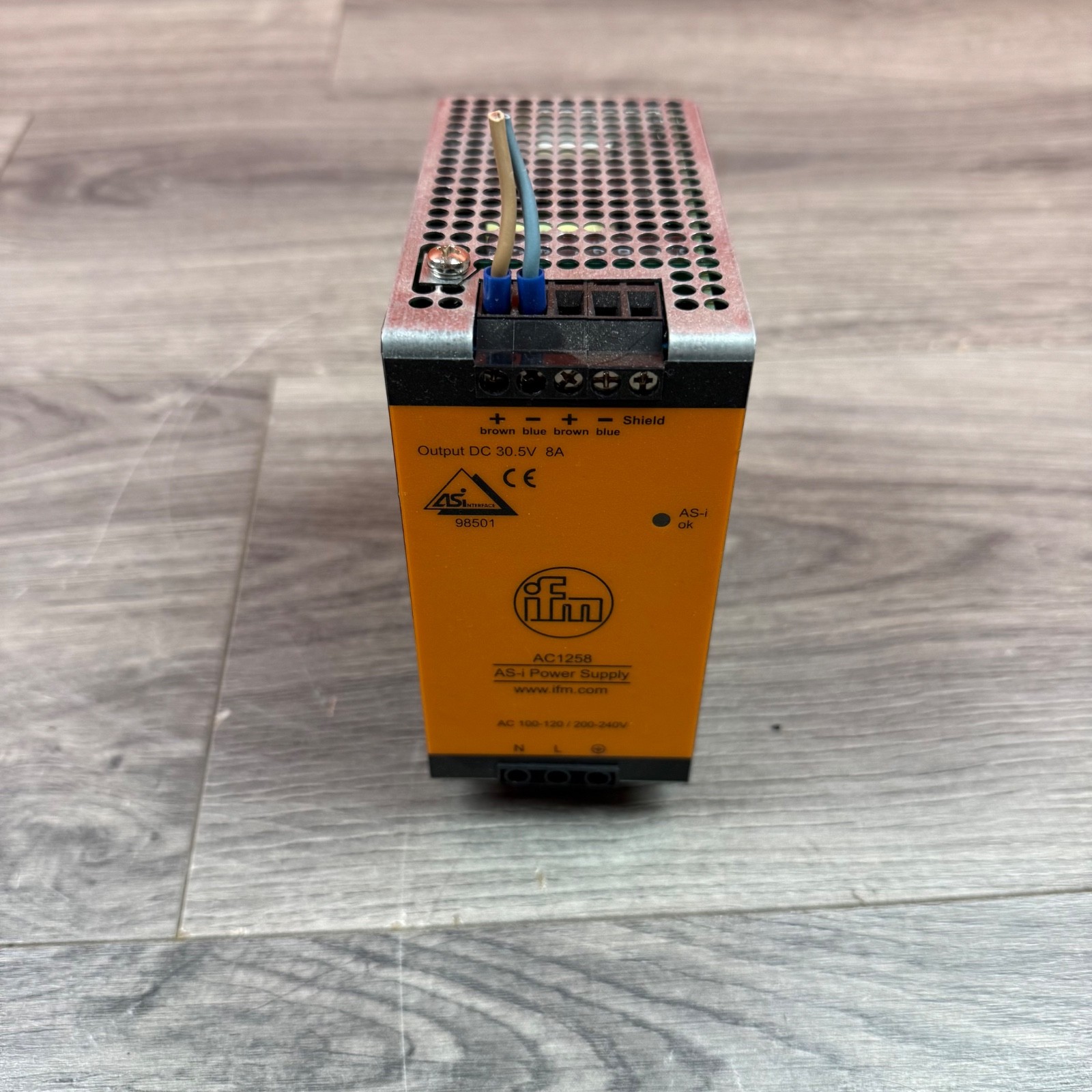 Ifm Electronic AS-Interface Stromversorgung PSU-1AC/ASi-8A | AC1258