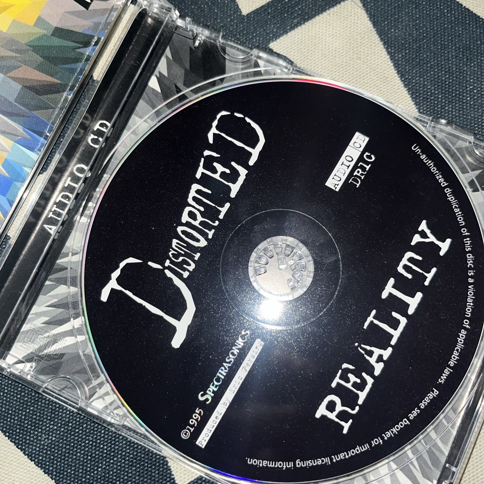 Distorted Reality - Audio CD 1 And 2- Eric Persing - Spectrasonics - 1995-1997