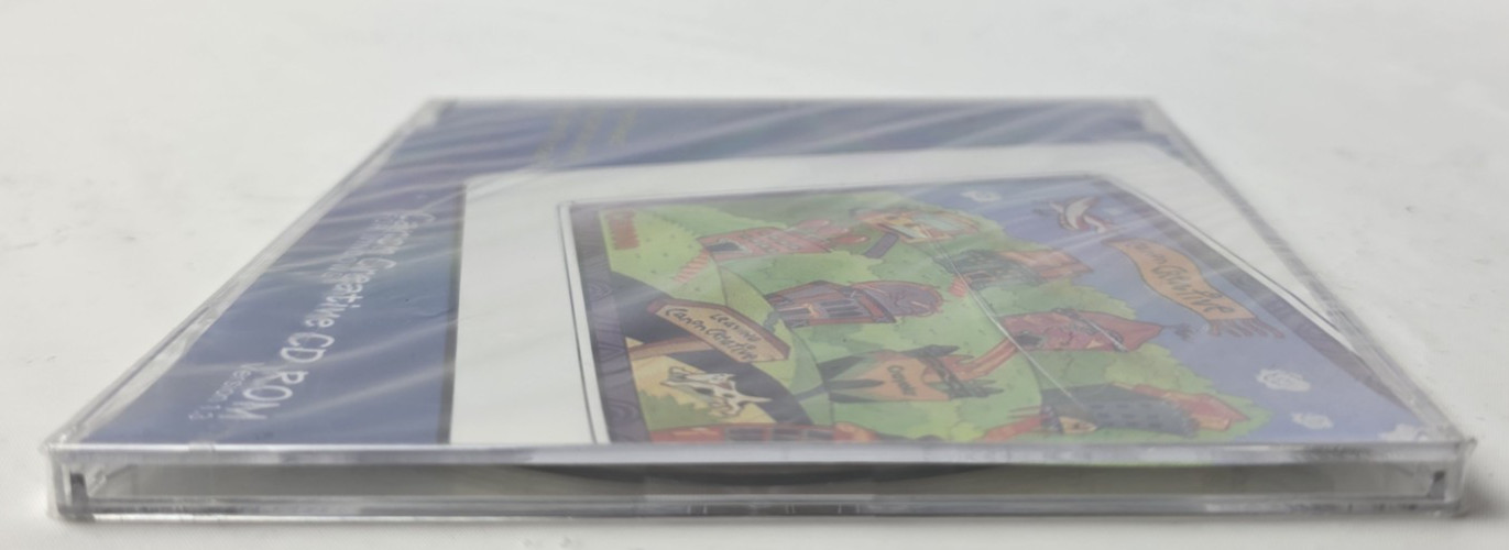 Canon Creative CD-ROM 1995 For Windows Version 1.3 New Sealed