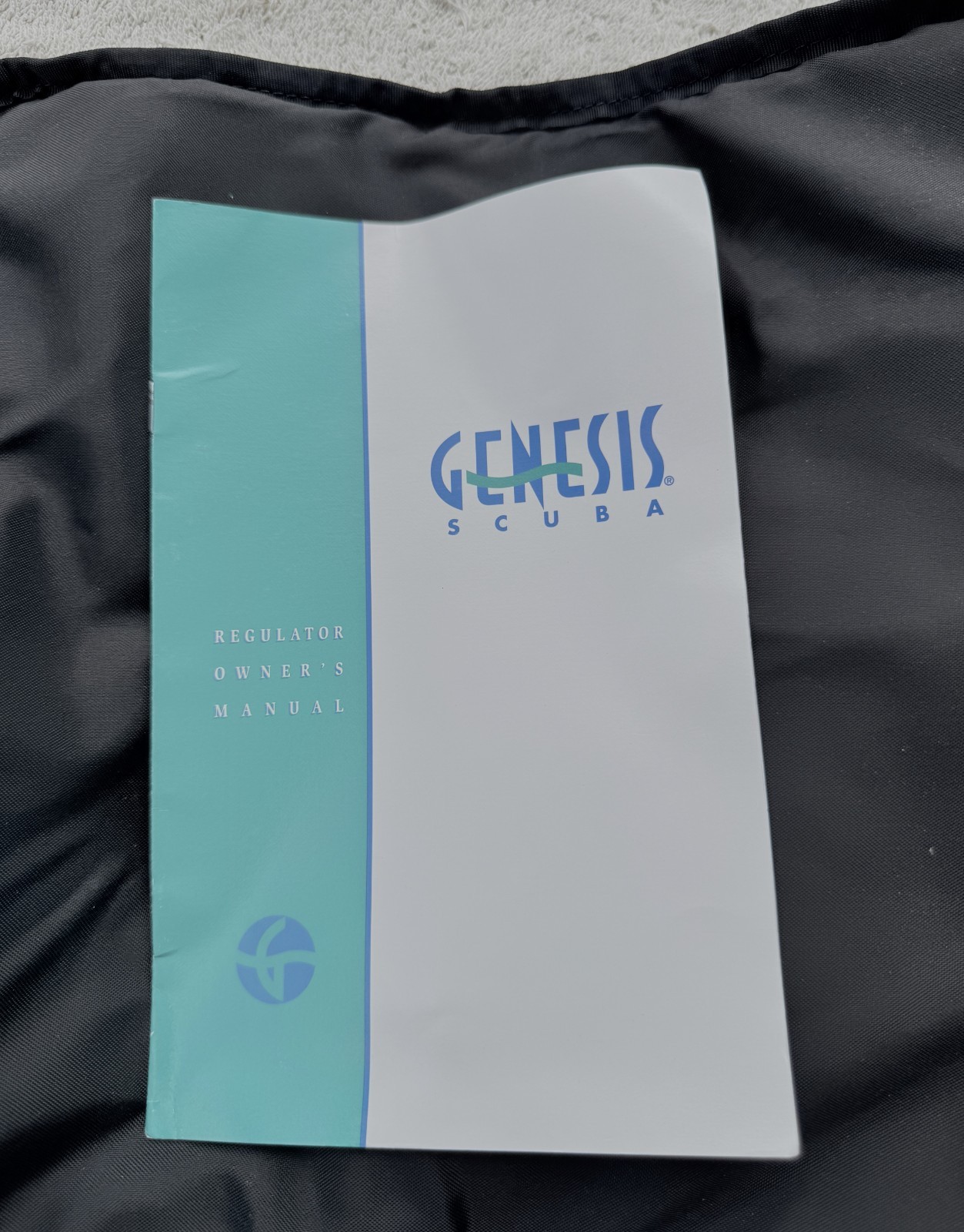 GENESIS REGULATOR /US MATRIX DIVE COMPUTER/OWNER MANUAL/SHERWOOD REGULATOR/CASE