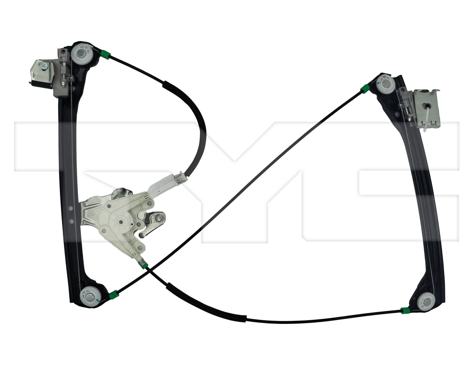 TYC Window Motor and Regulator Assembly for BMW 660792